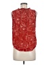 MOD Lusive 100% Rayon Red Sleeveless Blouse Size M - photo 2