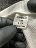 Shein White Sweatshirt Size 2 - 3 - photo 3