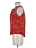 MOD Lusive 100% Rayon Red Sleeveless Blouse Size M - photo 5