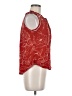 MOD Lusive 100% Rayon Red Sleeveless Blouse Size M - photo 4