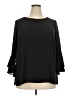 Joan Rivers 100% Polyester Black 3/4 Sleeve Blouse Size 18 - photo 1