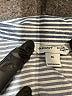 Old Navy 100% Cotton Stripes Blue Long Sleeve Button-Down Shirt Size XL - photo 7