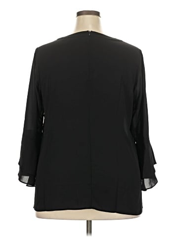 Joan Rivers 3/4 Sleeve Blouse (view 2)