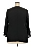 Joan Rivers 100% Polyester Black 3/4 Sleeve Blouse Size 18 - photo 2