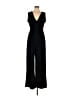 Nasty Gal Inc. Solid Black Jumpsuit Size 10 - photo 1