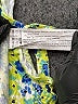 Pull&Bear Print Green Cocktail Dress Size S - photo 5