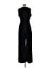 Nasty Gal Inc. Solid Black Jumpsuit Size 10 - photo 2