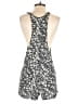 Sweet Rain 100% Rayon Graphic Floral Black Romper Size S - photo 2