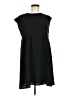 Signature Studio Solid Black Casual Dress Size M - photo 1