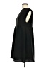 Signature Studio Solid Black Casual Dress Size M - photo 5