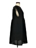 Signature Studio Solid Black Casual Dress Size M - photo 4