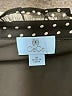 CeCe 100% Polyester Polka Dots Black Casual Dress Size M - photo 7