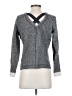 Lilla P Tweed Gray Pullover Sweater Size S - photo 2