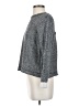 Lilla P Tweed Gray Pullover Sweater Size S - photo 5