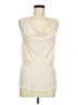 NY&C 100% Rayon Ivory Sleeveless Blouse Size M - photo 1