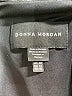 Donna Morgan Black Cocktail Dress Size 10 - photo 7