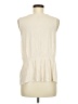 NY&C 100% Rayon Ivory Sleeveless Blouse Size M - photo 2