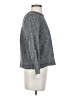 Lilla P Tweed Gray Pullover Sweater Size S - photo 4