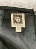 Anne Klein Solid Black Formal Skirt Size 8 - photo 4