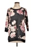 Eyeshadow Gray 3/4 Sleeve Top Size L - photo 1