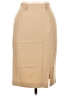 Max Mara Solid Tan Formal Skirt Size 12 - photo 1