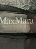 Max Mara Solid Black Cocktail Dress Size 10 - photo 7