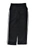 Adidas 100% Polyester Black Track Pants Size L (youth) - photo 2