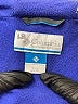 Columbia 100% Polyester Blue Zip Up Hoodie Size 6-12 mo - photo 3