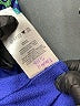 Columbia 100% Polyester Blue Zip Up Hoodie Size 6-12 mo - photo 4