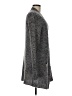 Tribal Tweed Gray Cardigan Size M - photo 4