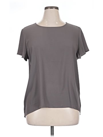 Ann Taylor Short Sleeve Top (view 1)