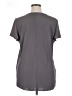 Ann Taylor Gray Short Sleeve Top Size XL - photo 2