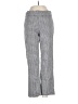 Free People Houndstooth Gray Casual Pants Size S - photo 1
