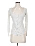 Kimchi Blue White Cardigan Size S - photo 1