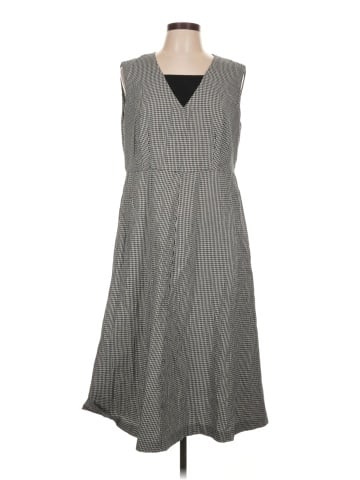 Voyage by Marina Rinaldi Casual Dress (view 1)