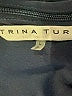 Trina Turk Blue Sleeveless Blouse Size L - photo 4