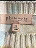 Philosophy Republic Clothing Tie-dye Ivory Pullover Sweater Size M - photo 7