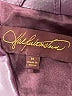 Hal Rubenstein 100% Leather Burgundy Leather Jacket Size M - photo 6