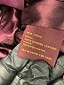 Hal Rubenstein 100% Leather Burgundy Leather Jacket Size M - photo 7