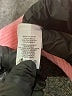 Sam and Jess Hearts Pink Pullover Sweater Size XL - photo 8