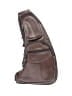 Assorted Brands 100% Leather Brown Backpack One size - photo 1