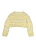 Zara Yellow Pullover Sweater Size 9 - 10 - photo 1