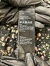 ALLSAINTS 100% Polyester Black Kimono Size XS - photo 8