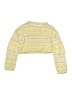 Zara Yellow Pullover Sweater Size 9 - 10 - photo 2