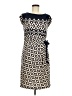 Taylor Print Tan Casual Dress Size M - photo 1