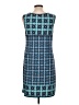 Max Studio Graphic Teal Casual Dress Size L - photo 2