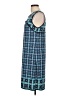 Max Studio Graphic Teal Casual Dress Size L - photo 5