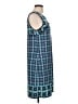 Max Studio Graphic Teal Casual Dress Size L - photo 4