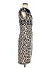 Taylor Print Tan Casual Dress Size M - photo 4