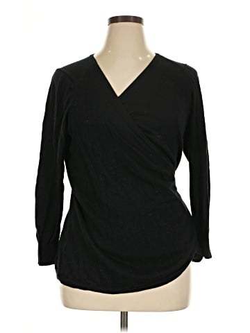 Melissa McCarthy Seven7 Pullover Sweater (view 1)
